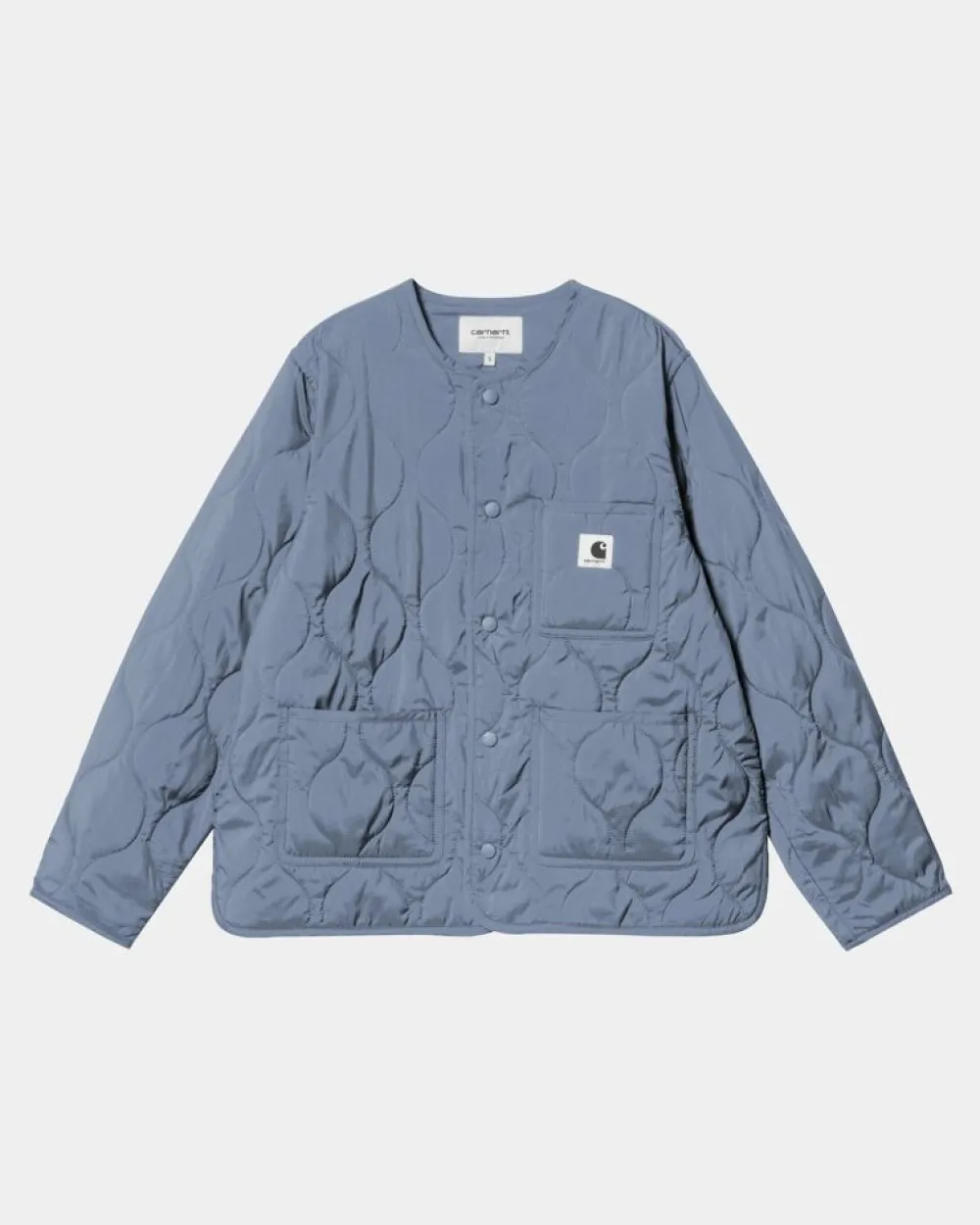 Kvinder Carhartt WIP Kvinders Skyler Liner | Bay Blue