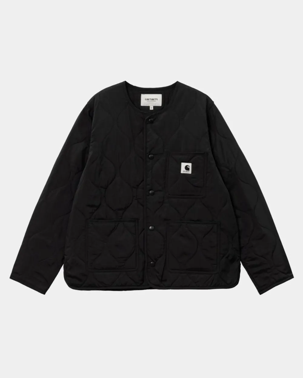 Kvinder Carhartt WIP Kvinders Skyler Liner | Sort