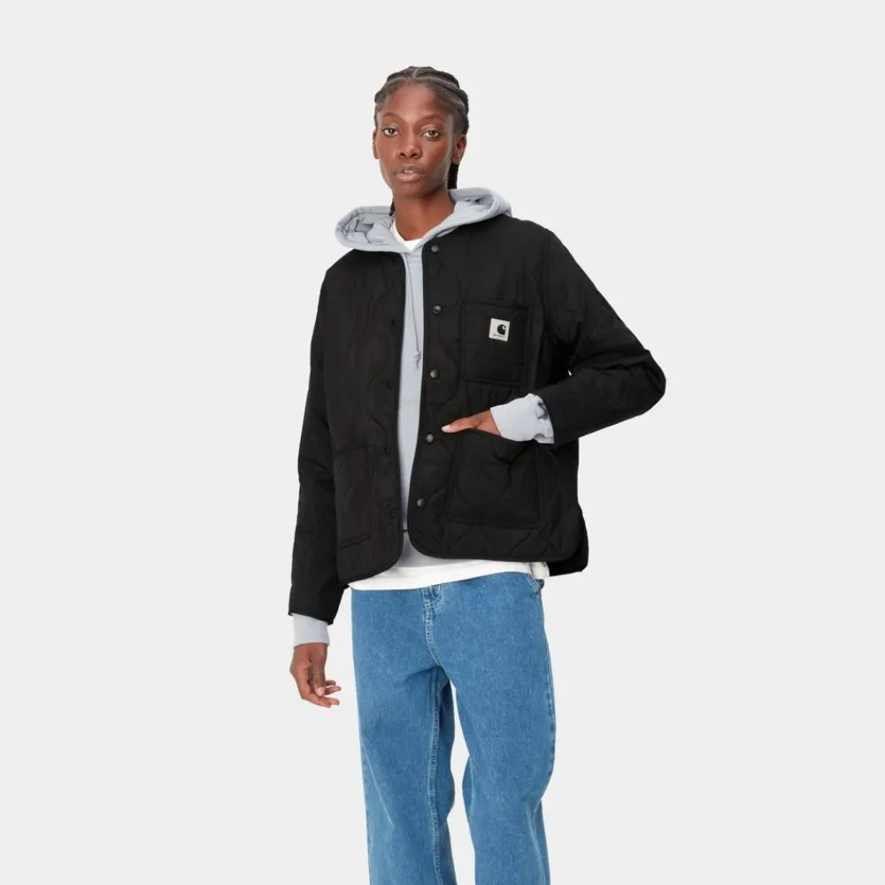 Kvinder Carhartt WIP Kvinders Skyler Liner | Sort