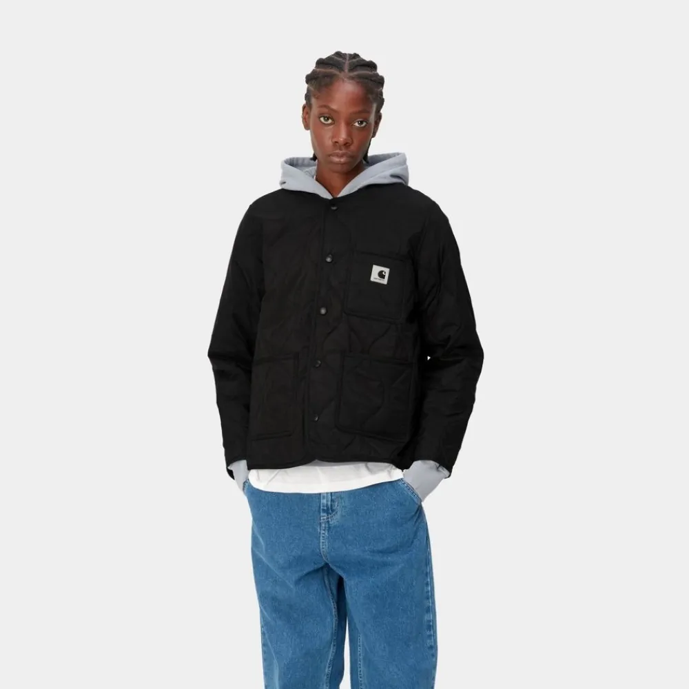 Kvinder Carhartt WIP Kvinders Skyler Liner | Sort