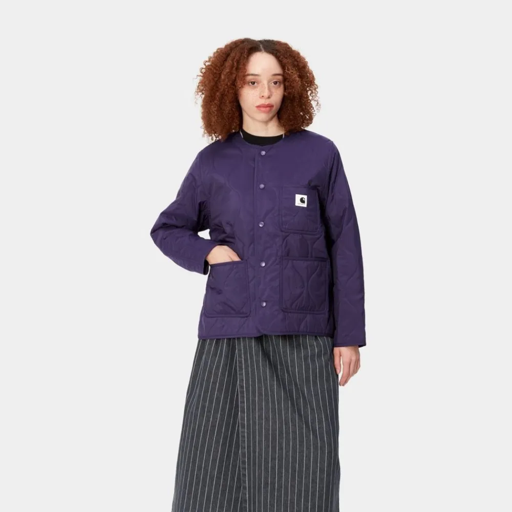 Kvinder Carhartt WIP Kvinders Skyler Liner | Tyrian