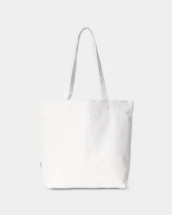 Mænd Carhartt WIP Laerred Grafisk Tote | Hvid / Samba Fast Food Print
