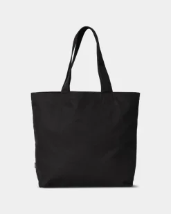 Mænd Carhartt WIP Laerred Grafisk Tote Stor | Sort Onyx Print