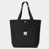 Carhartt WIP Laerredsstof | Sort (Skyllet)