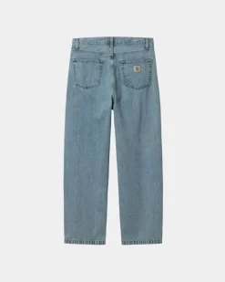 Mænd Carhartt WIP Landon Pant | Bla (Bleget)