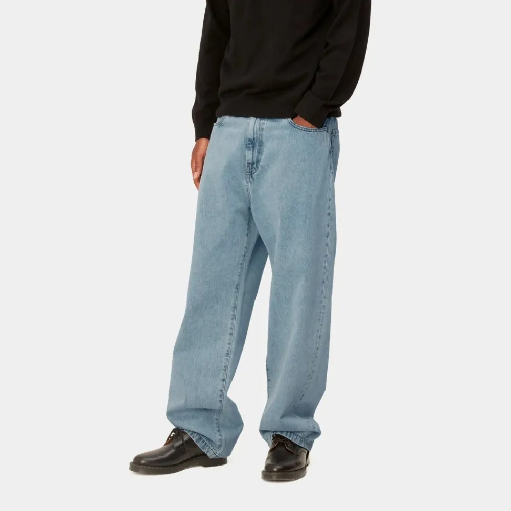 Mænd Carhartt WIP Landon Pant | Bla (Bleget)