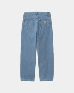 Mænd Carhartt WIP Landon Pant | Bla (Heavy Stone Vask)