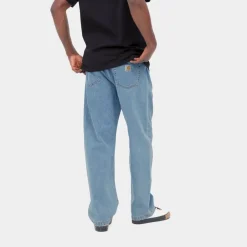 Mænd Carhartt WIP Landon Pant | Bla (Heavy Stone Vask)