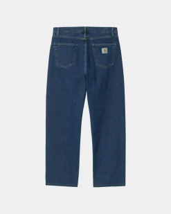 Mænd Carhartt WIP Landon Pant | Bla (Stenvasket)