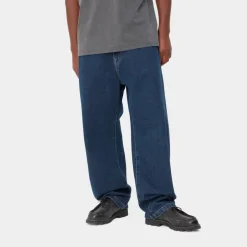 Mænd Carhartt WIP Landon Pant | Bla (Stenvasket)