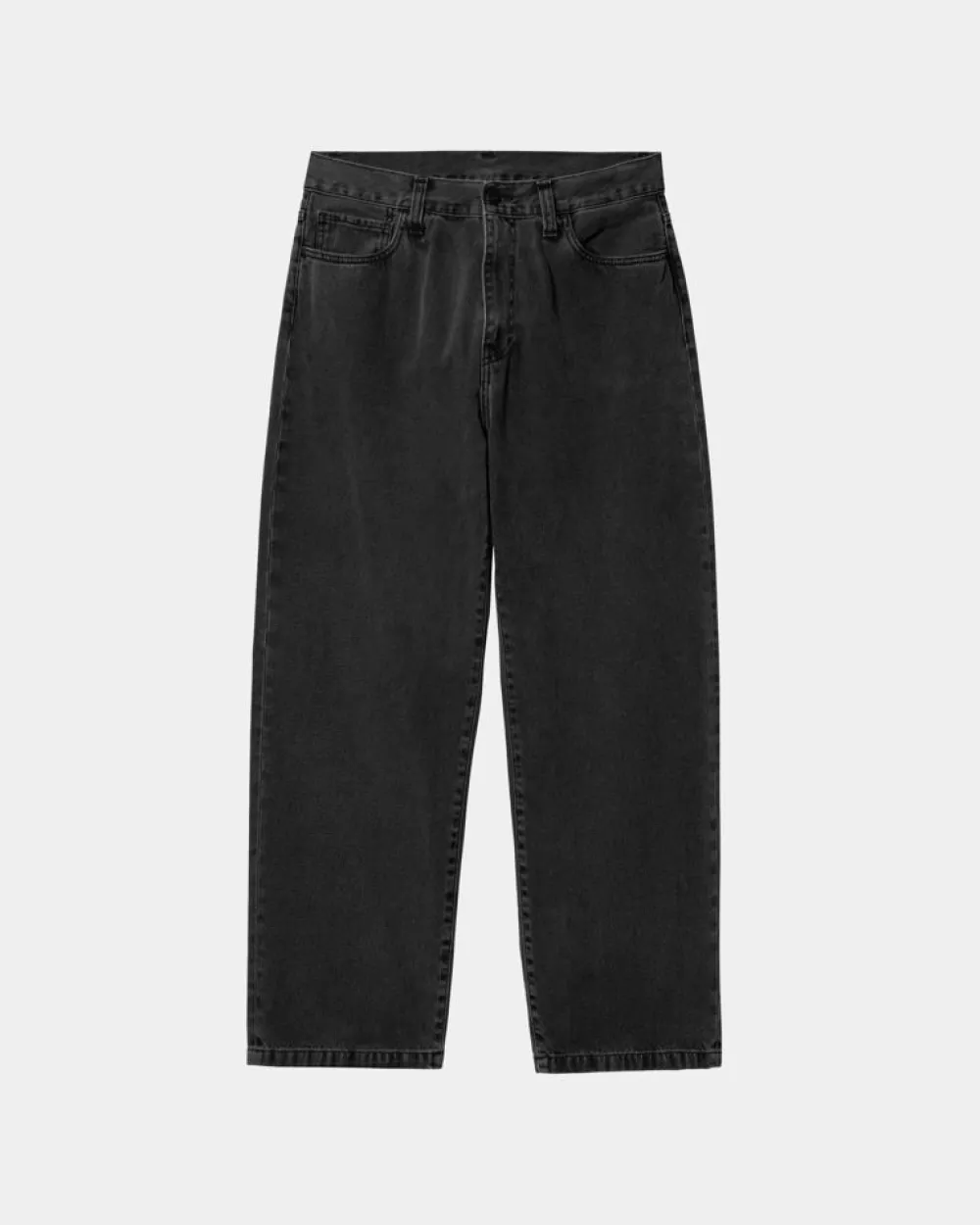 Mænd Carhartt WIP Landon Pant | Sort (Heavy Stone Vask)