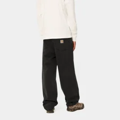 Mænd Carhartt WIP Landon Pant | Sort (Heavy Stone Vask)