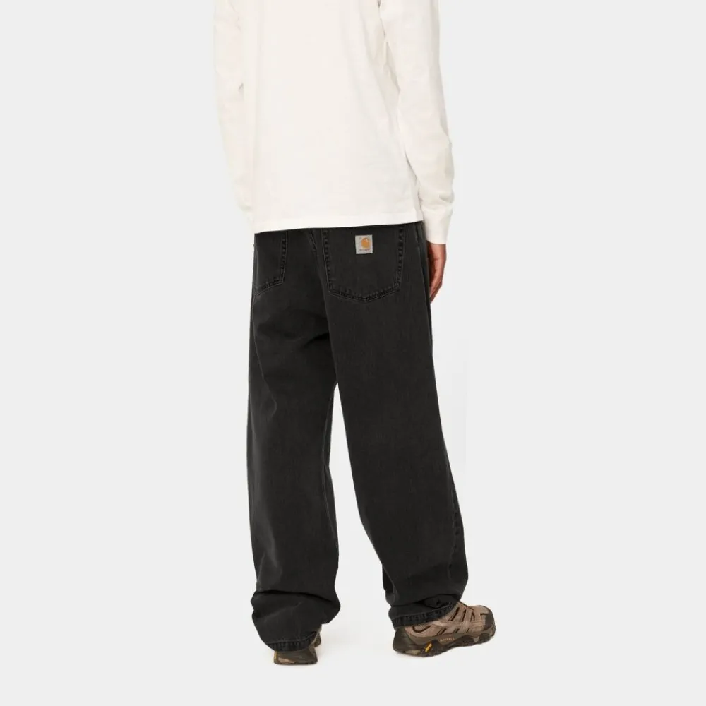 Mænd Carhartt WIP Landon Pant | Sort (Heavy Stone Vask)