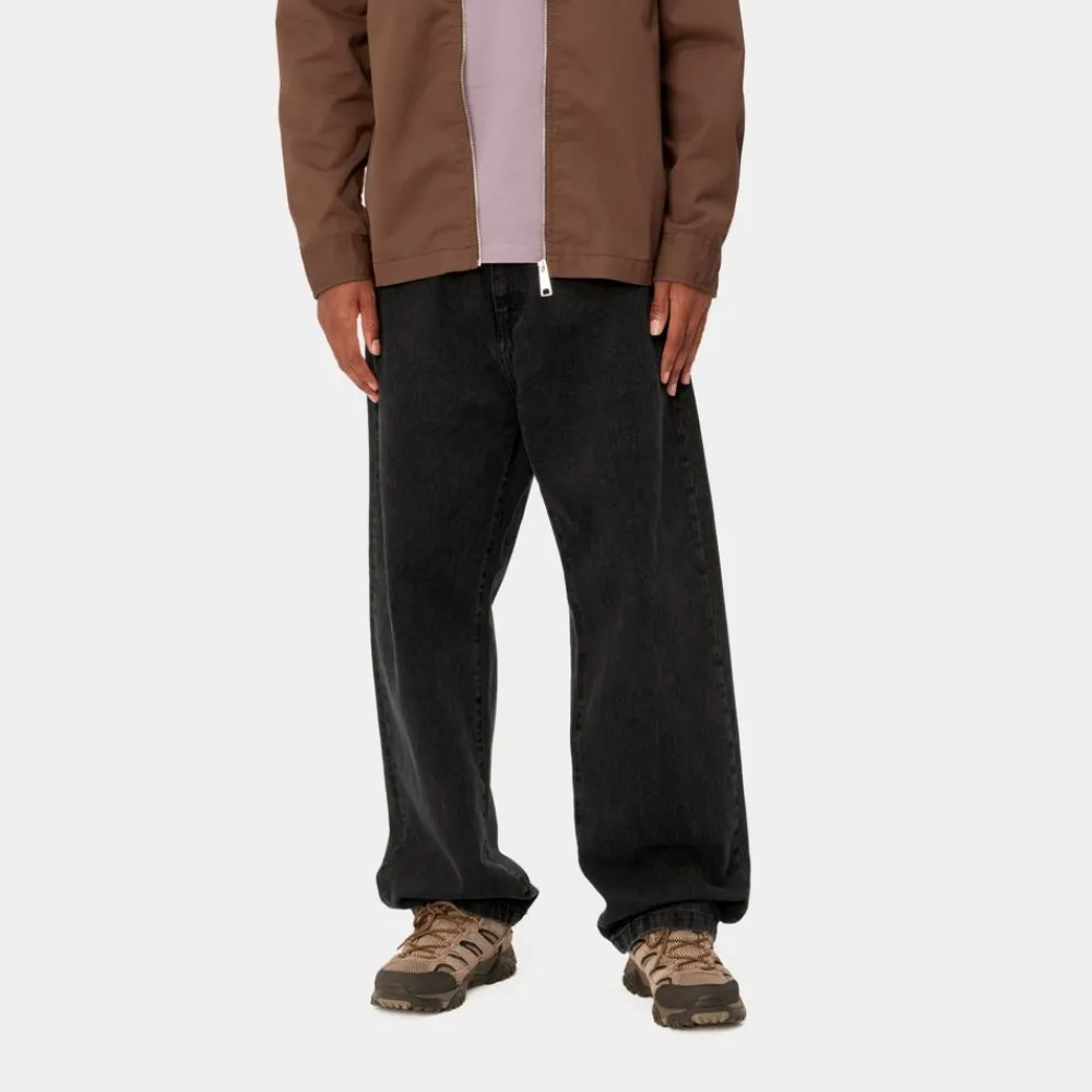Mænd Carhartt WIP Landon Pant | Sort (Stenvasket)