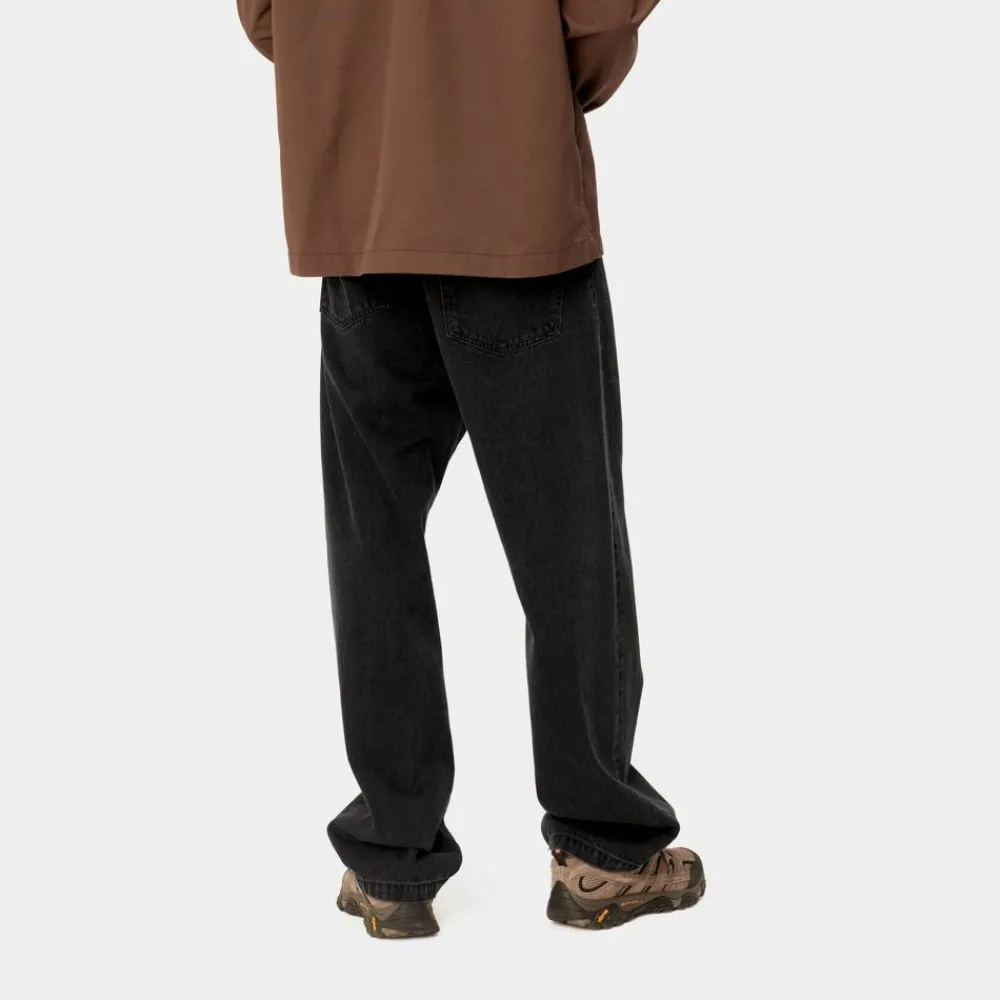 Mænd Carhartt WIP Landon Pant | Sort (Stenvasket)