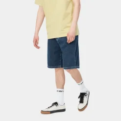 Mænd Carhartt WIP Landon Short | Bla (Stenvasket)