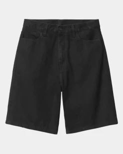 Mænd Carhartt WIP Landon Short | Sort (Skyllet)