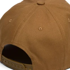 Mænd Carhartt WIP Logo Haette | Hamilton Brown