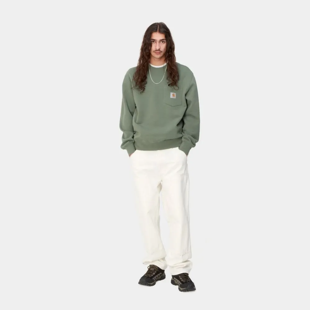 Mænd Carhartt WIP Lomme Sweatshirt | Parkere