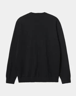 Mænd Carhartt WIP Madison Sweater | Sort