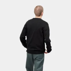 Mænd Carhartt WIP Madison Sweater | Sort