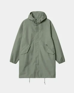 Mænd Carhartt WIP Madock Parka | Park (Stenvasket)