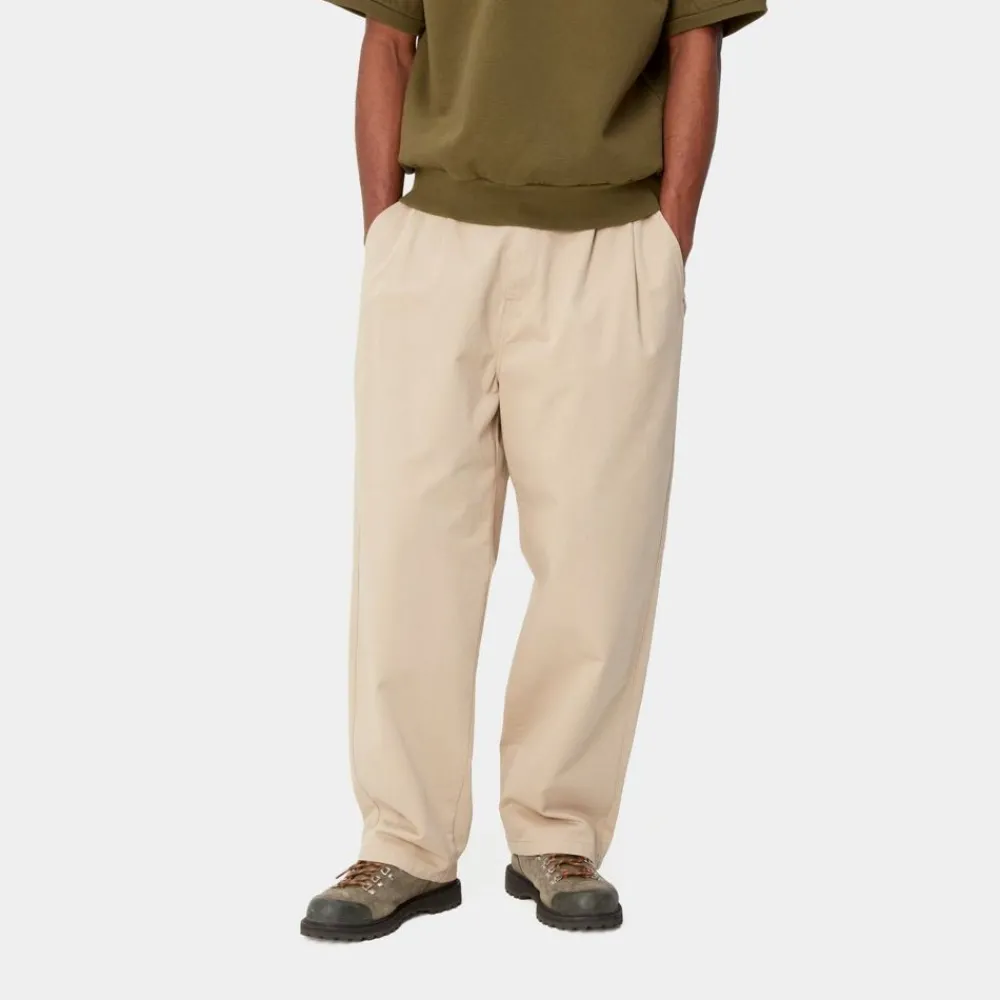 Mænd Carhartt WIP Marv Pant | Vaeg (Stenvasket)