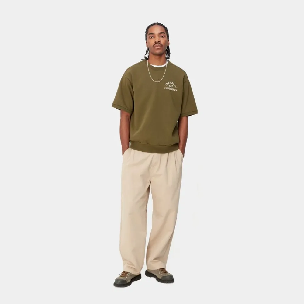 Mænd Carhartt WIP Marv Pant | Vaeg (Stenvasket)