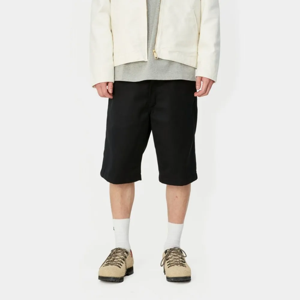 Mænd Carhartt WIP Master Short | Sort