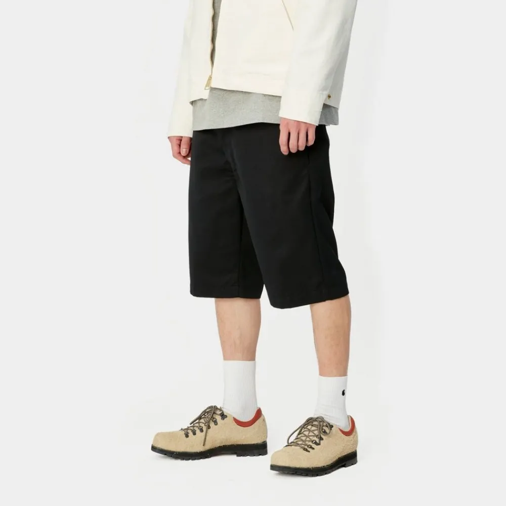 Mænd Carhartt WIP Master Short | Sort