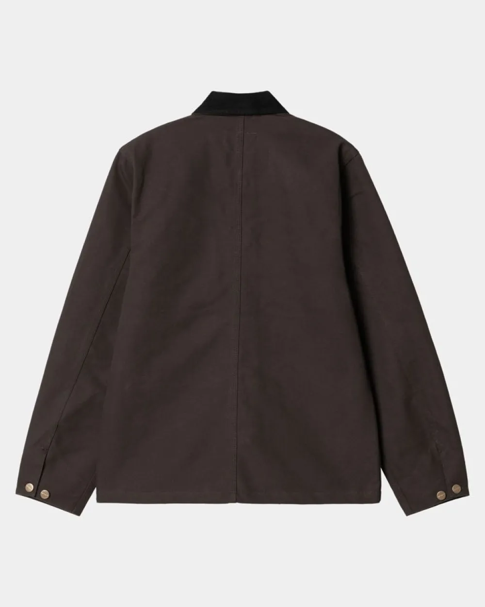 Mænd Carhartt WIP Michigan Chore Coat (Forar) | Tobak/Sort (Stiv)