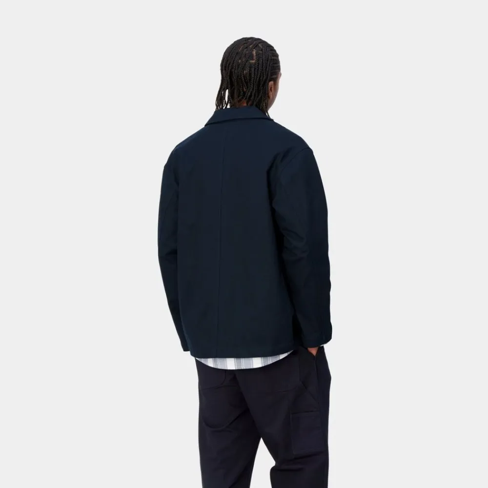 Mænd Carhartt WIP Midland Blazer | Dark Navy
