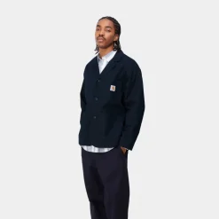 Mænd Carhartt WIP Midland Blazer | Dark Navy