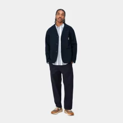 Mænd Carhartt WIP Midland Blazer | Dark Navy
