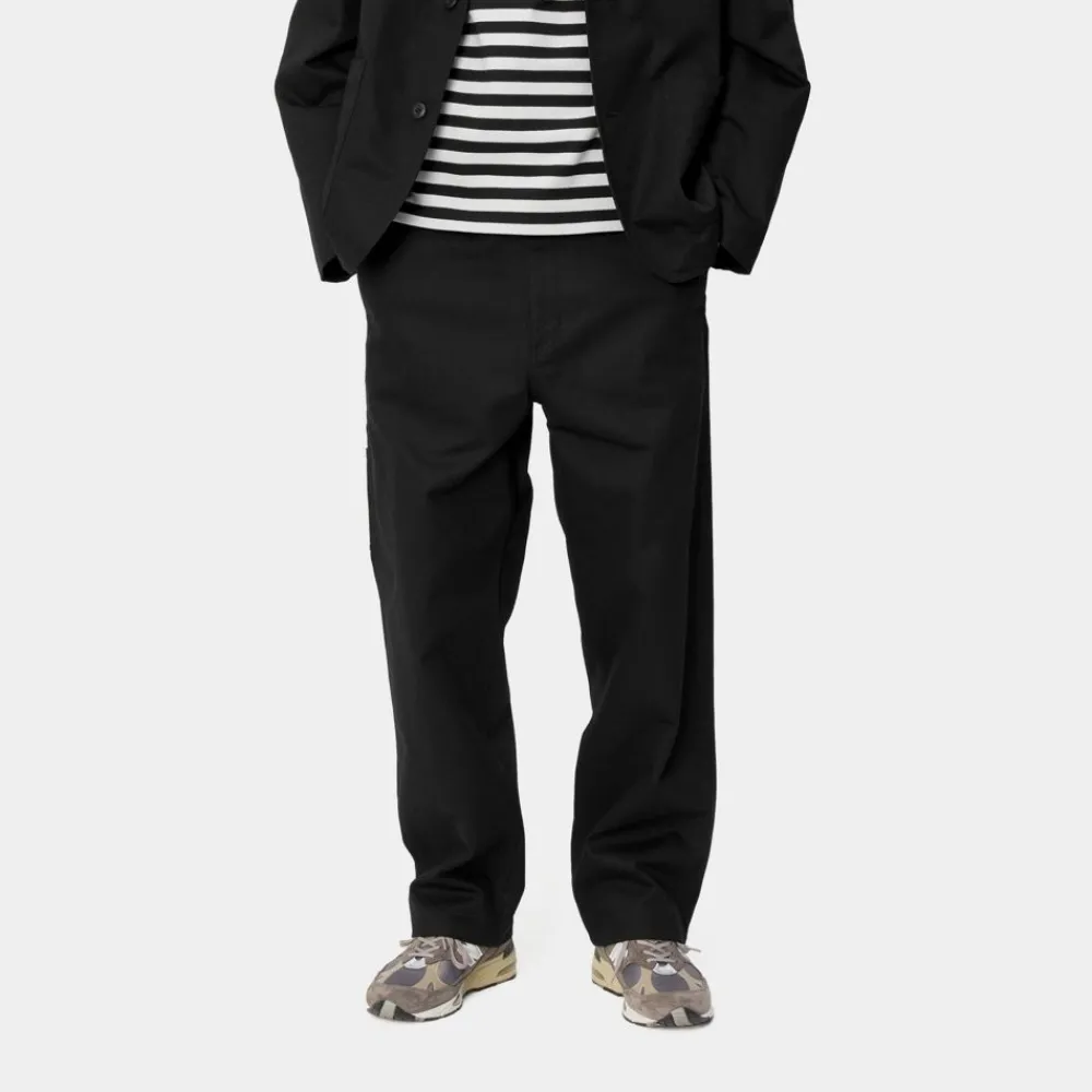 Mænd Carhartt WIP Midland Pant | Sort