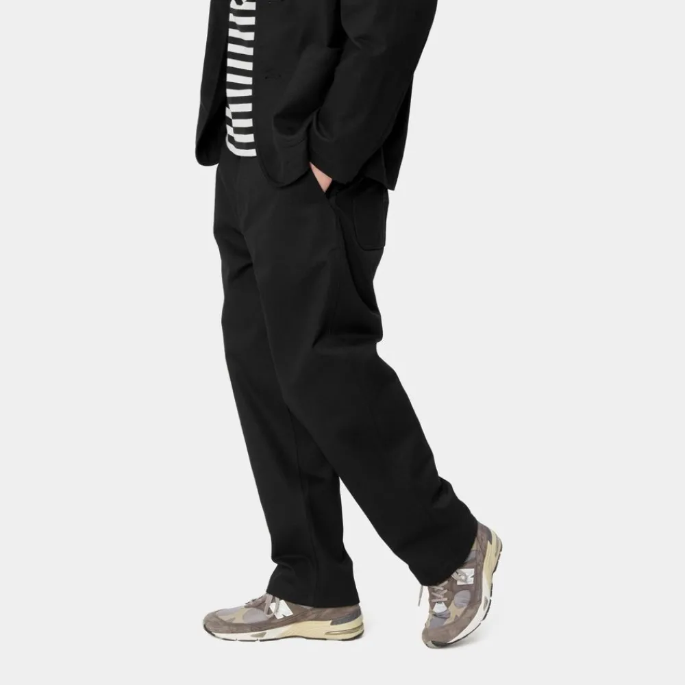 Mænd Carhartt WIP Midland Pant | Sort