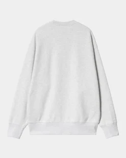 Mænd Carhartt WIP Mist Sweatshirt | Ask Heather