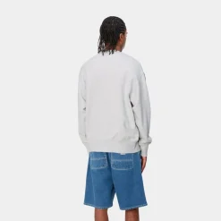 Mænd Carhartt WIP Mist Sweatshirt | Ask Heather