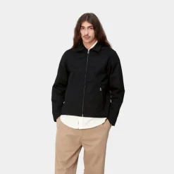Mænd Carhartt WIP Modulaer Jakke (Forar) | Sort