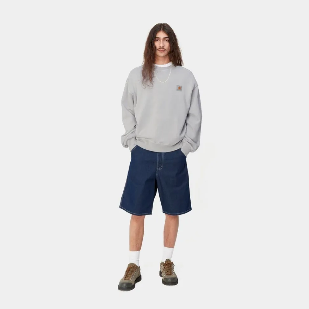 Mænd Carhartt WIP Nelson Sweatshirt | Sonic Solv