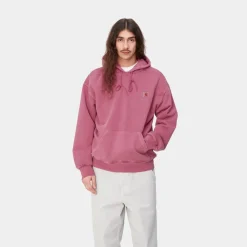 Mænd Carhartt WIP Nelson Sweatshirt Med Haette | Magenta