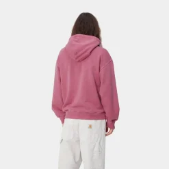 Mænd Carhartt WIP Nelson Sweatshirt Med Haette | Magenta