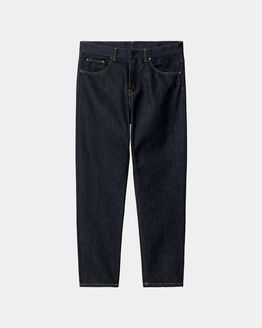 Mænd Carhartt WIP Newel Pant | Bla (En Vask)