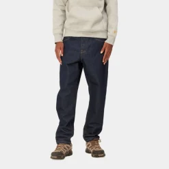 Mænd Carhartt WIP Newel Pant | Bla (En Vask)