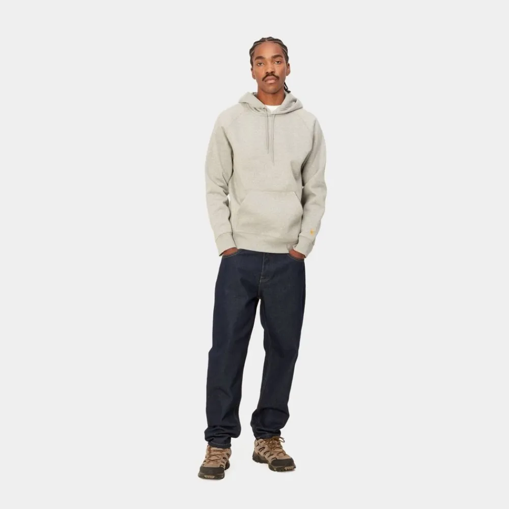 Mænd Carhartt WIP Newel Pant | Bla (En Vask)