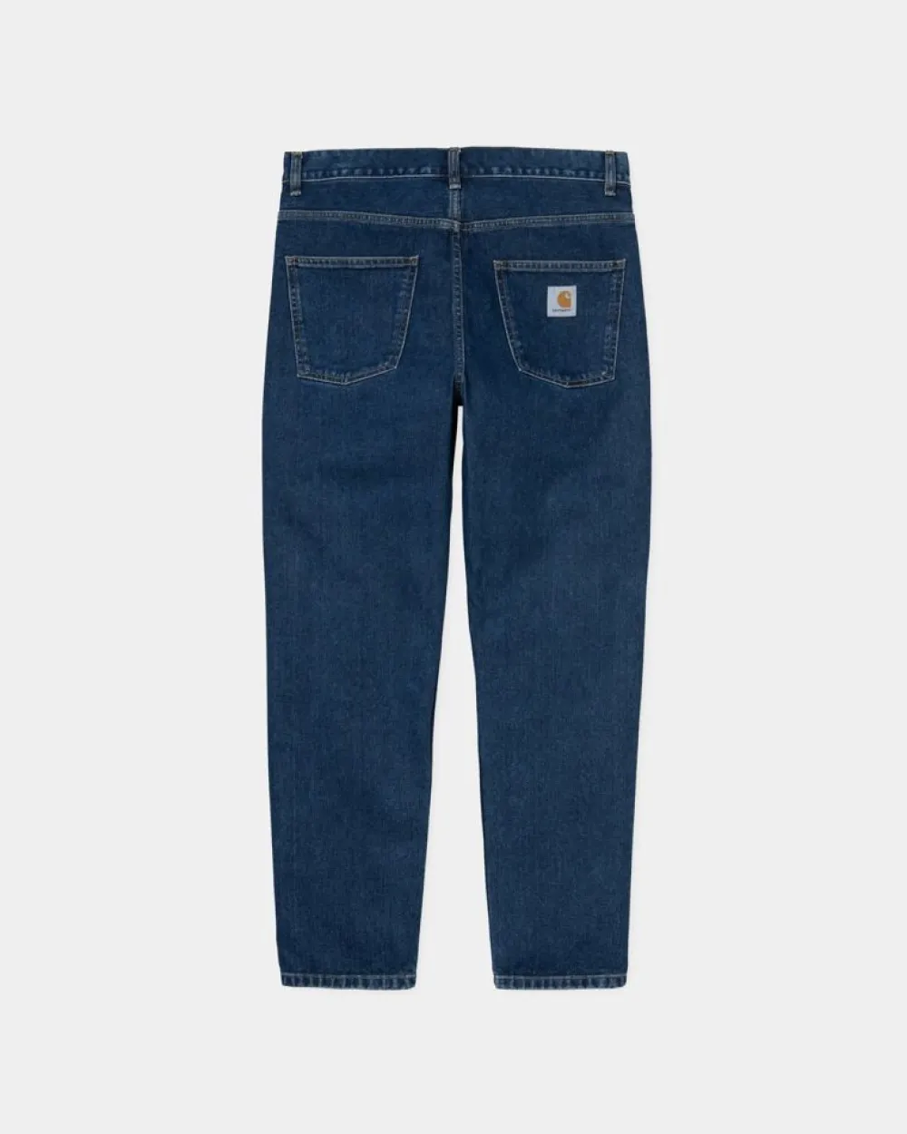 Mænd Carhartt WIP Newel Pant | Bla (Stenvasket)