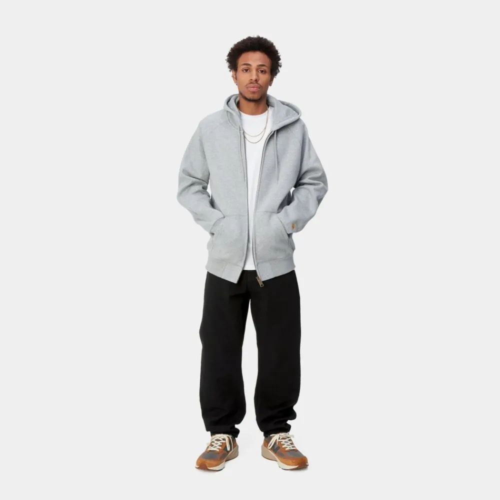 Mænd Carhartt WIP Newel Pant | Sort (En Vask)