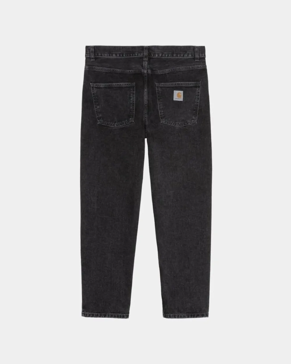 Mænd Carhartt WIP Newel Pant | Sort (Stenvasket)