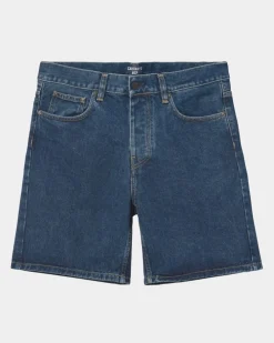 Mænd Carhartt WIP Newel Short | Bla (Stenvasket)