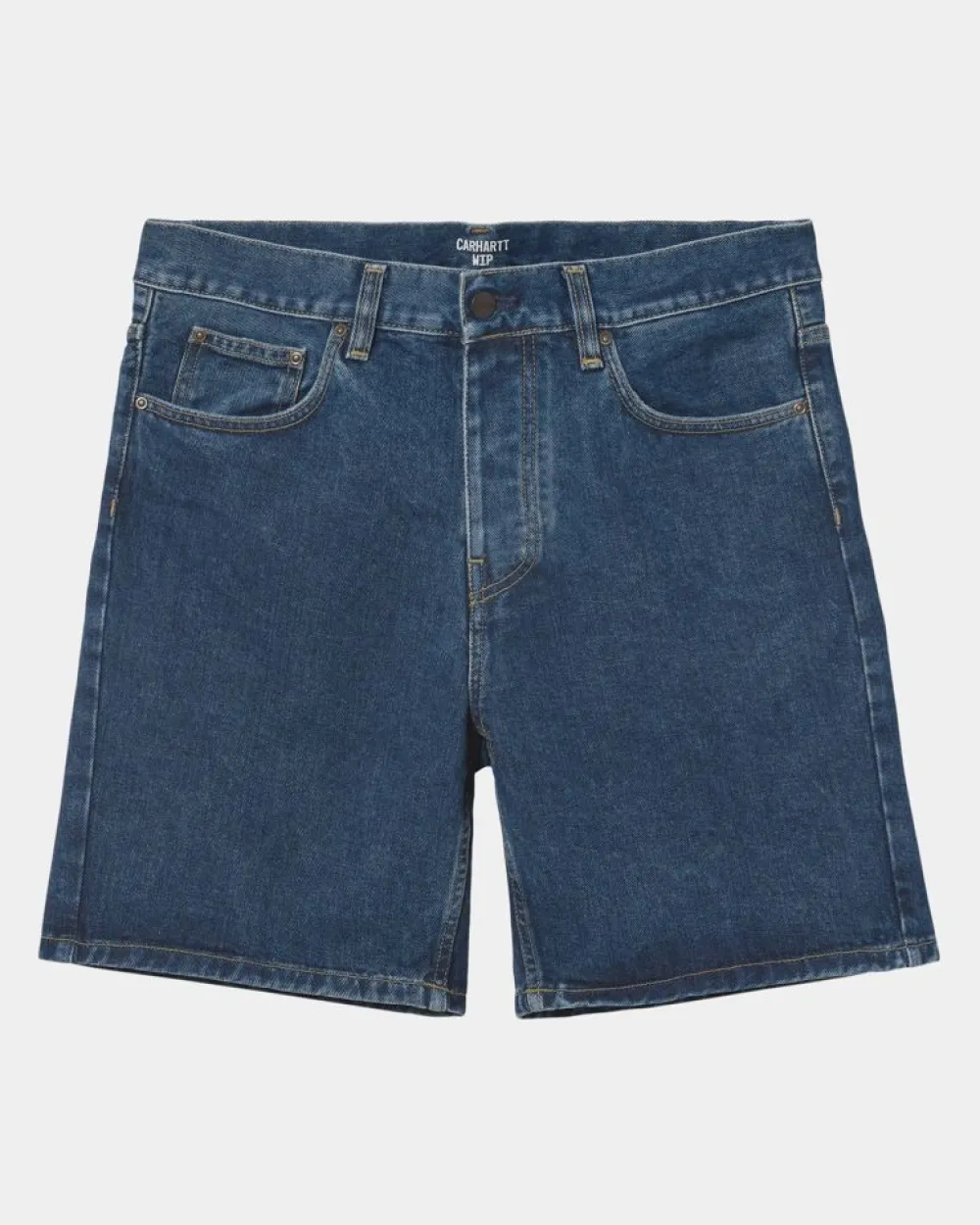 Mænd Carhartt WIP Newel Short | Bla (Stenvasket)